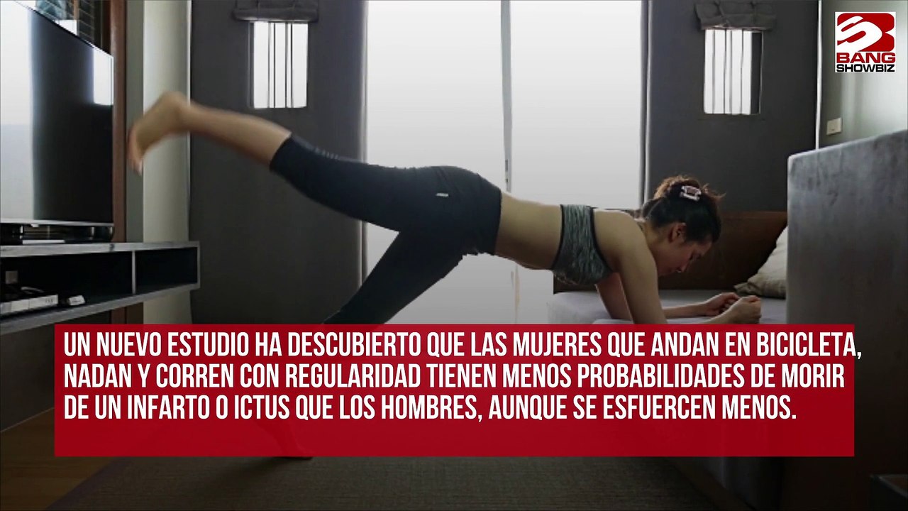 Las mujeres pueden hacer menos ejercicio que los hombres y obtener los mismos beneficios