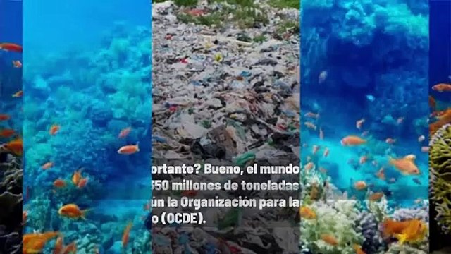 La nueva tecnología de inteligencia artificial ayudará a encontrar plásticos en el océano con mayor precisión.