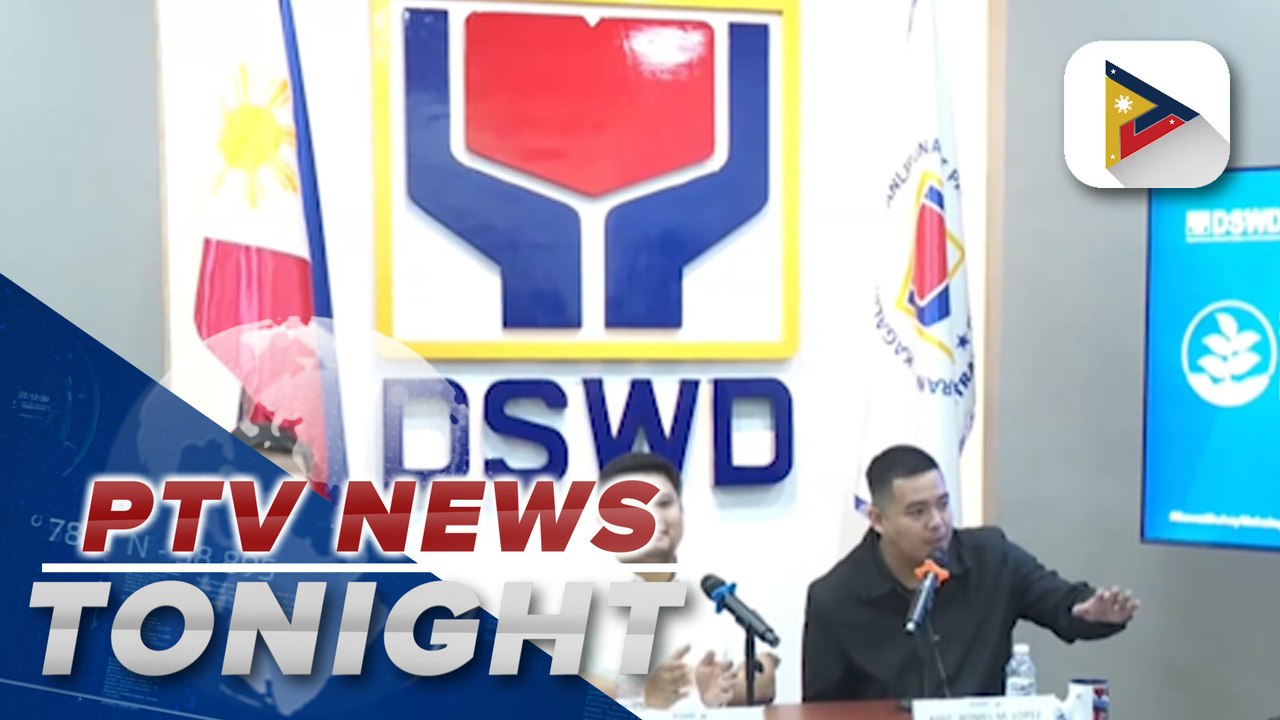 DSWD Sustainable Livelihood Program aims to give jobs, help Filipinos in vulnerable sectors find jobs, put up biz