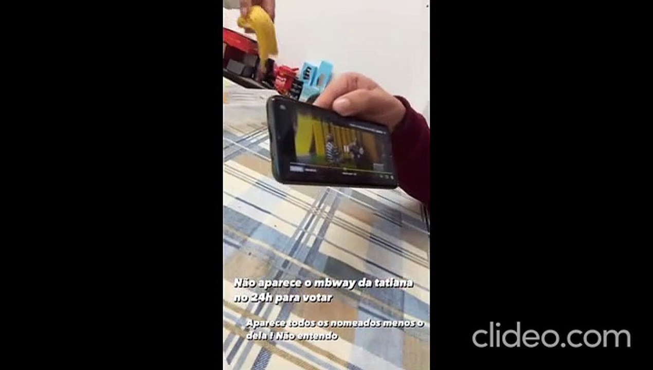 Rúben Boa Nova sobre número de Tatiana Boa Nova no "Big Brother - Desafio Final"