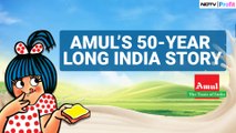 Looking Back At Amul's 50-Year Journey In India | NDTV Profit