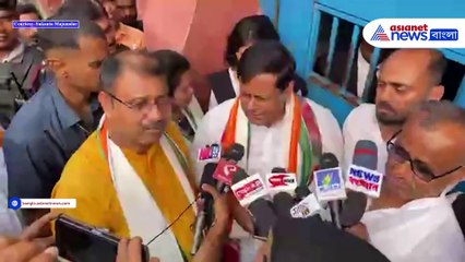 সংশোধনাগারের সামনেই আটকে রাখা হল বিজেপির রাজ্য সভাপতিকে