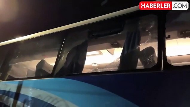 Takım otobüsüne bomba attılar! 6 futbolcuyu hastanelik ettiler