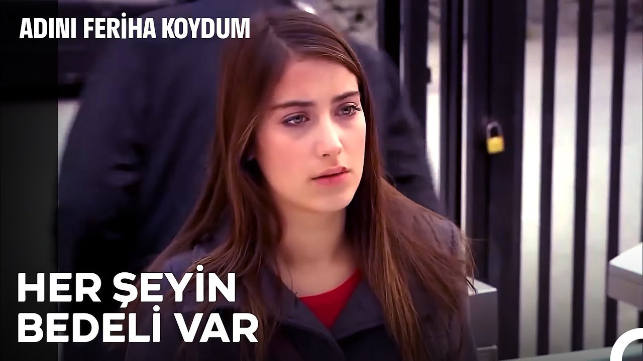 Feriha'ya Bomba Gibi Doğum Günü Sürprizi - Adını Feriha Koydum