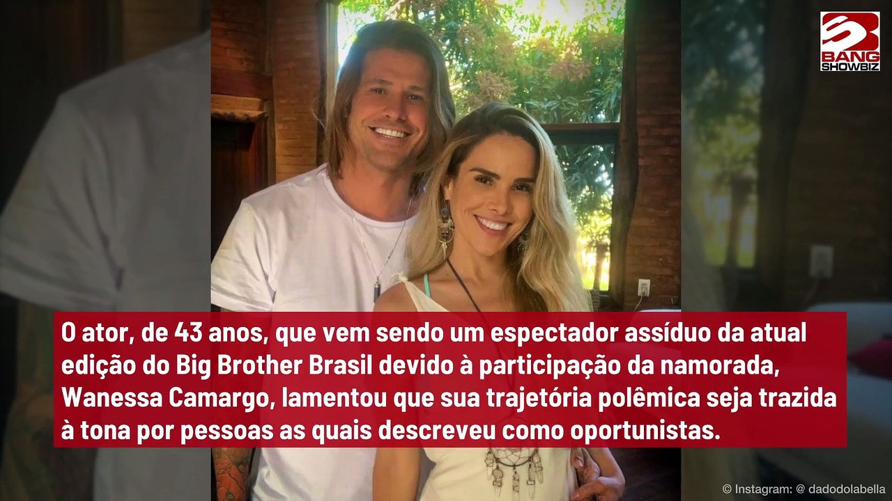 Dado Dolabella desabafa sobre "oportunistas" que abordam seu passado: "Buscam cliques e likes''