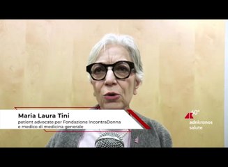 Herpes zoster,Tini (IncontraDonna): "Fare prevenzione incontrando le persone"