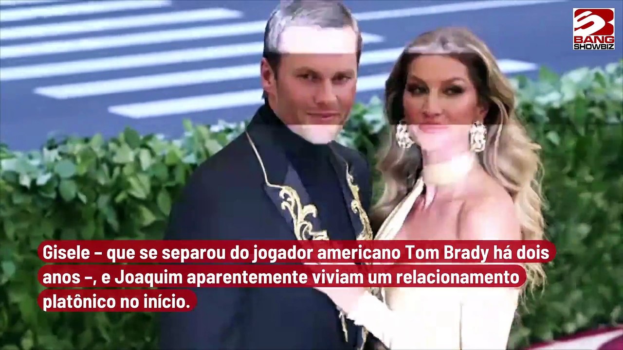 Gisele Bündchen e Joaquim Valente estão se relacionando desde o ano passado, afirma revista