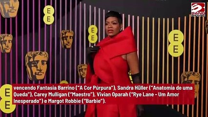 "Muito bem e tremendo", confessa Emma Stone após ganhar BAFTA de Melhor Atriz