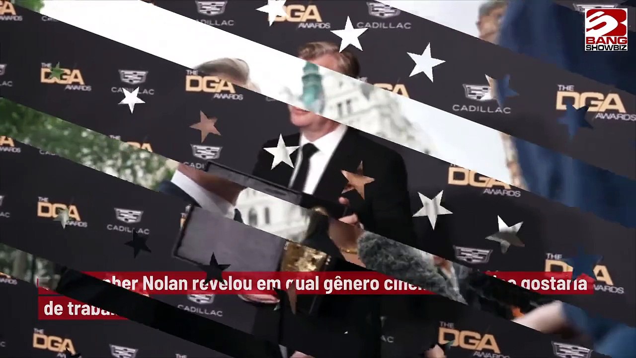 "Eu adoraria fazer um filme de terror", revela Christopher Nolan
