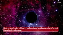 Le trou noir le plus affamé de tous les temps a été repéré dans l'espace