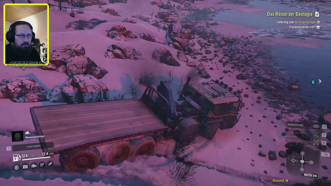 Über Stein,ist nicht so fein. SnowRunner #267