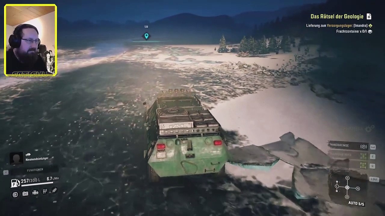 Rettung aus der eisigen Steinhölle. SnowRunner #268