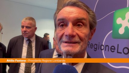 Lombardia, Fontana "Su smog nessuna strumentalizzazione"