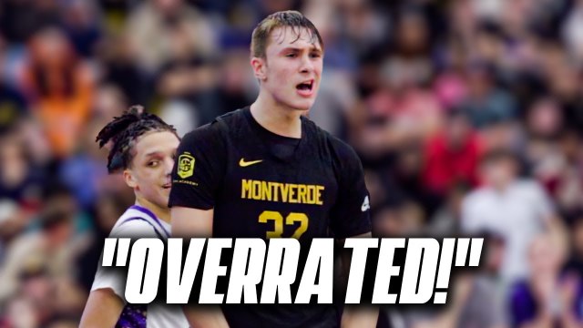 Cooper Flagg Responds To OVERRATED Chants