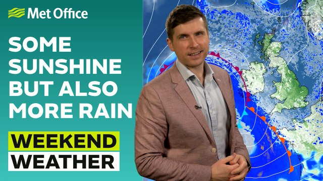 Weekend weather 22/02/2024 – Something drier on Saturday but more rain to come – Met Office weather forecast UK