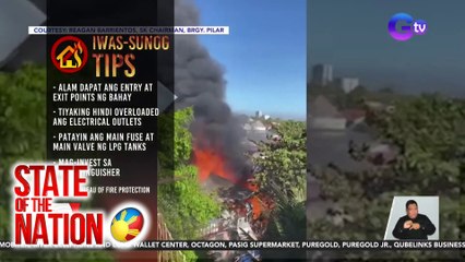 Tip Talk: "EDITH" para iwas-sunog | SONA