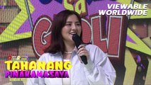 Tahanang Pinakamasaya: Cassy Legaspi, bakit kaya BLOOMING? (February 22, 2024)