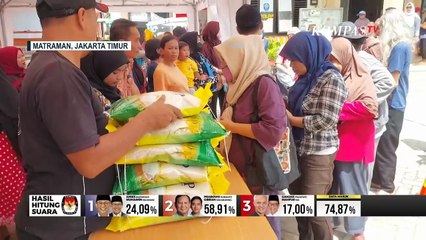 Download Video: Antre Sejak Pagi untuk Beli Beras Bulog, Warga Kecewa Dapat Beras Murah dan Bukan Premium