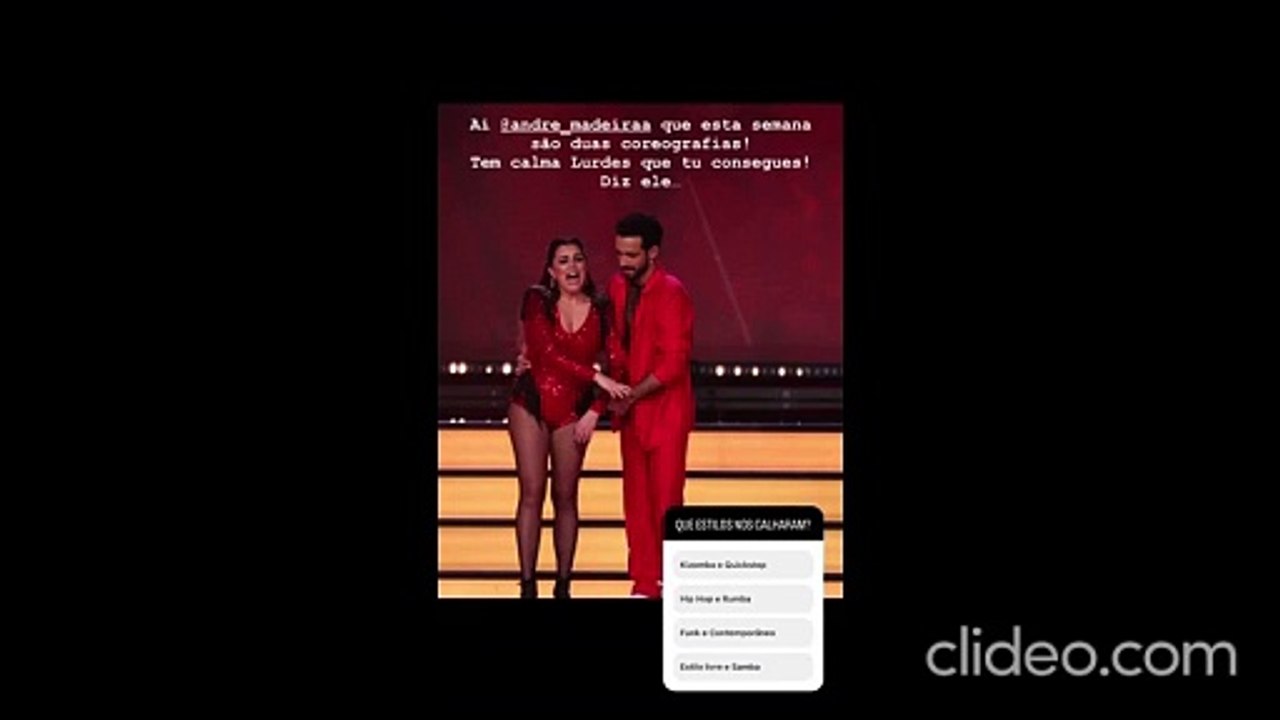 Ana Guiomar sobre "Dança Com As Estrelas"