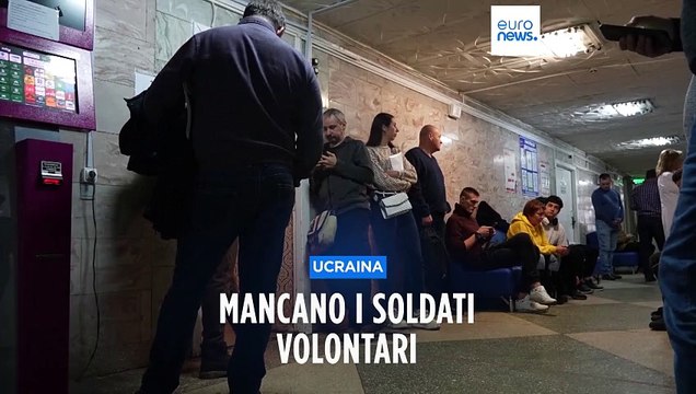 In Ucraina mancano i soldati volontari, le truppe al fronte sono esauste
