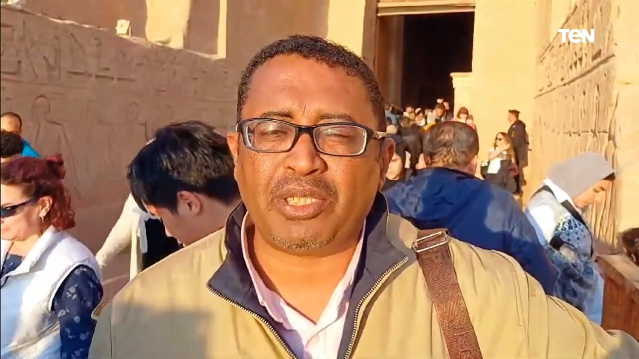 حدث فريد عالمي بيتم مرتين في السنة.. مدير آثار أسوان يتحدث عن "تعامد الشمس على وجه رمسيس الثاني"