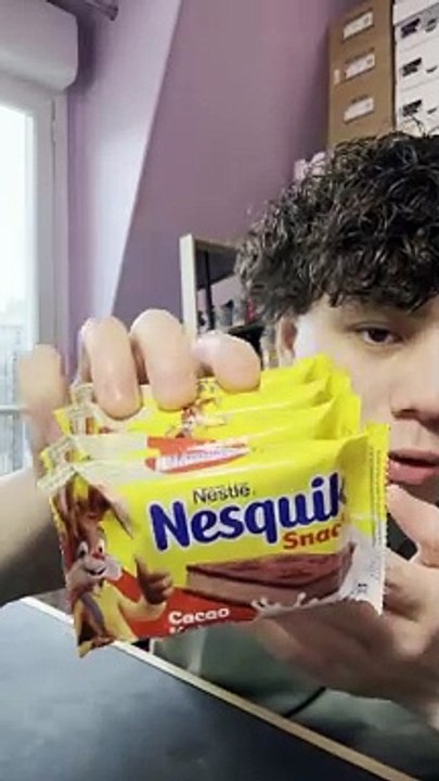 Je teste les gâteaux Nesquik