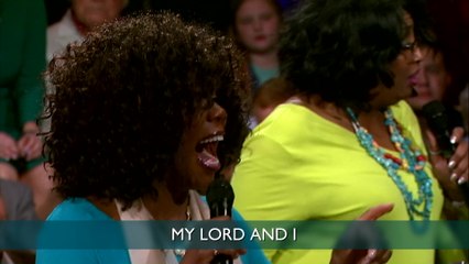Lynda Randle - My Lord And I (Lyric Video / Live)
