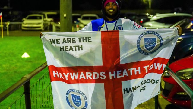 Horsham YMCA v Haywards Heath Town in pictures