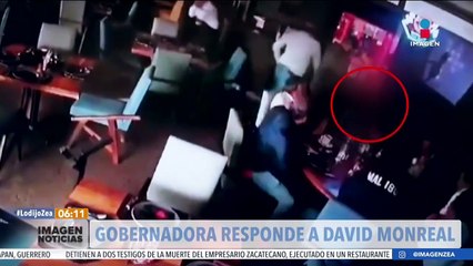 La gobernadora de Aguascalientes critica la justicia de Zacatecas