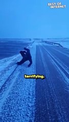 Battling the Elements | Man Faces Storm's Fury in Hilarious Mishap!