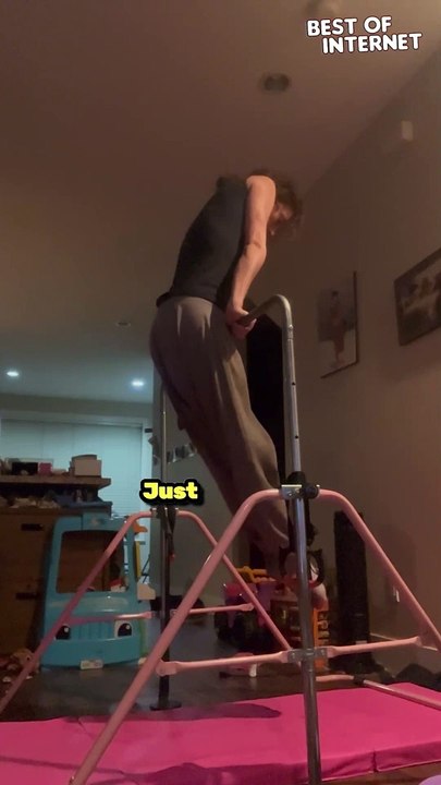 Epic Gymnastics Fail | Coach's Double Back-Hip-Circle Gone Wrong