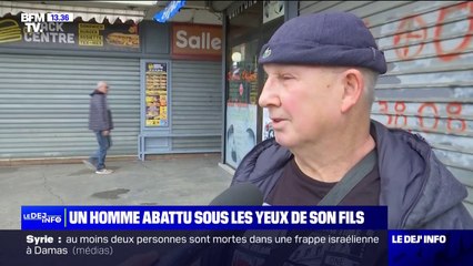 "C'est malheureux": un habitant du quartier du Chemin Bas d'Avignon, à Nîmes, témoigne après la mort d'un homme devant son fils