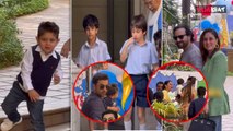 Kareena Kapoor के छोटे बेटे Jeh के Birthday पर Ranbir बेटी Raha और Sonam बेटे Vaayu के साथ पहुंची!