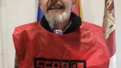 Encierro de funcionarios en Toledo