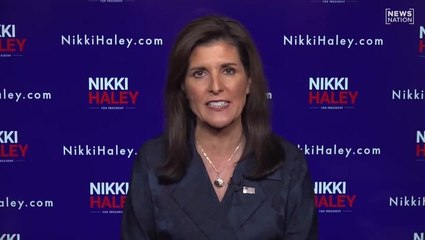 Nikki Haley claims ‘majority of Americans’ do not want Trump or Biden as president