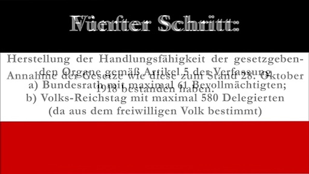 13 schritte - kurze fassung