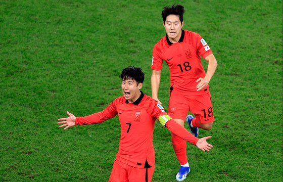 طيّ صفحة الخلاف بين سون هيونغ مين ولي كانغ إن