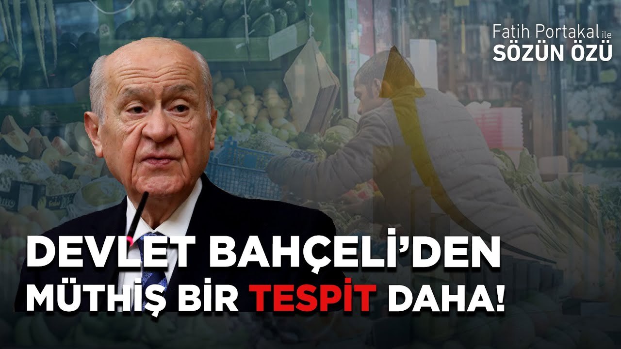 DEVLET BAHÇELİ’DEN BİR MÜTHİŞ TESPİT DAHA! İŞTE FİYAT ARTIŞININ SEBEBİ!