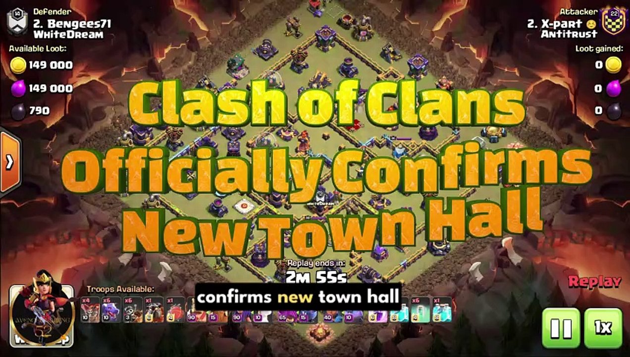 New Town Hall Update Schedule Every 12 Months In COC | COC Leak & Updates | @AvengerGaming71