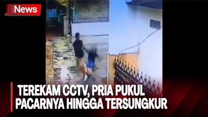 Pria Ini Tiba-Tiba Pukul Pacarnya Hingga Tersungkur di Cimahi, Pelaku Diburu Polisi
