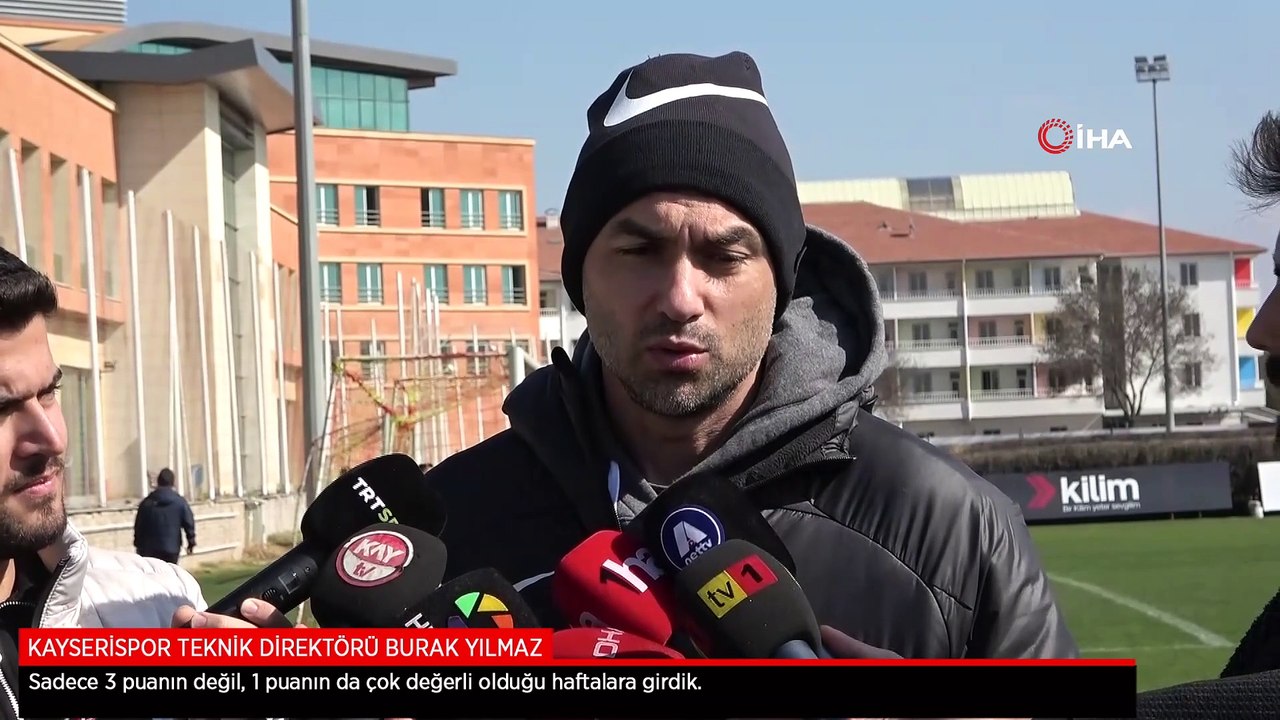 Burak Yılmaz: Sadece 3 puanın değil, 1 puanın da çok değerli olduğu haftalara girdik