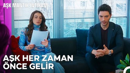 En Romantik EsZan Sahneleri #7 - Aşk Mantık İntikam
