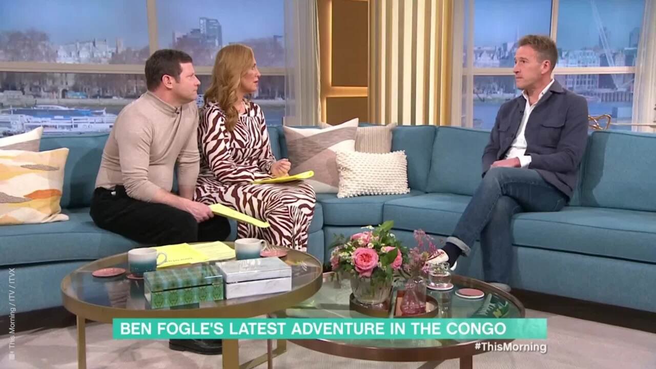 Ben Fogle 'struggled' to return to rainforest after illness battle