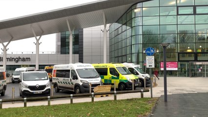 Birmingham headlines 21 February: Junior doctors to strike for five days from Friday amid pay dispute