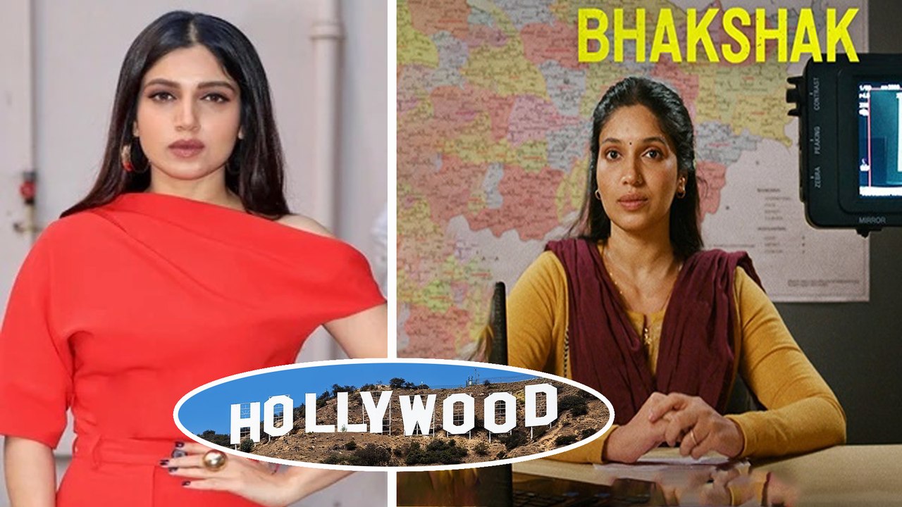 Bhumi Pednekar All Set For A Hollywood Debut After Bhakshak's International Success?