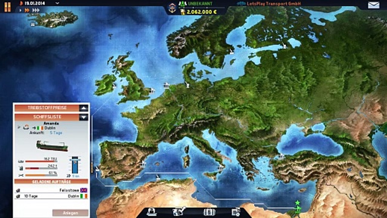 TransOcean - The Shipping Company - Staffel 1/Folge 1