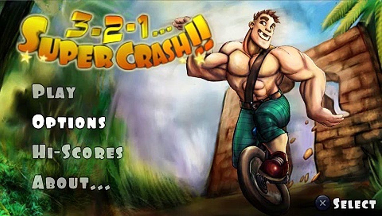 3, 2, 1... Supercrash! online multiplayer - psp