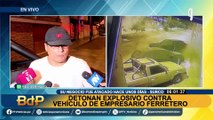 Surco: detonan explosivo en camioneta de empresario ferretero que sufrió atentado en su negocio hace unos días