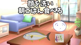 【猫ミーム】休日の過ごし方