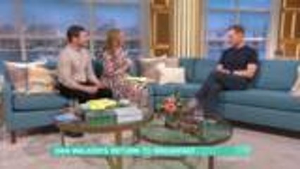 Dan Walker was left "crying in the toilet" at his previous job